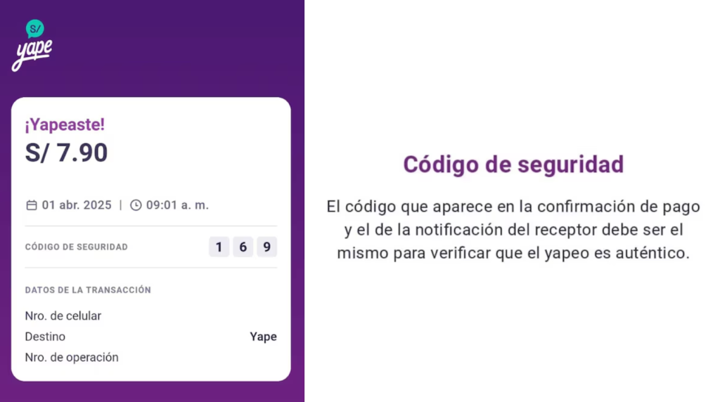 No más yapeos falsos: Yape implementa código de seguridad en nueva actualización